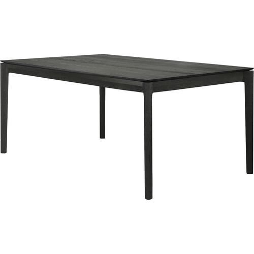 Bok Extendable Dining Table, Black 1 Bok Extendable Dining Table, Black