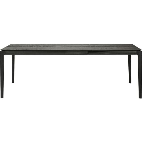 Bok Extendable Dining Table, Black 2 Bok Extendable Dining Table, Black
