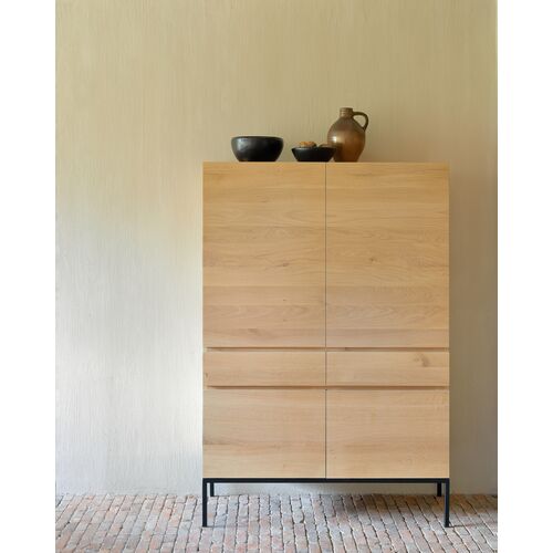 Ligna 4-Door Cupboard, Oak 3 Ligna 4-Door Cupboard, Oak