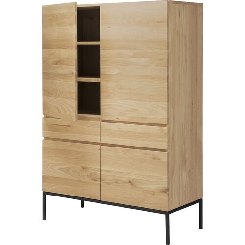 Ligna 4-Door Cupboard, Oak 4 Ligna 4-Door Cupboard, Oak