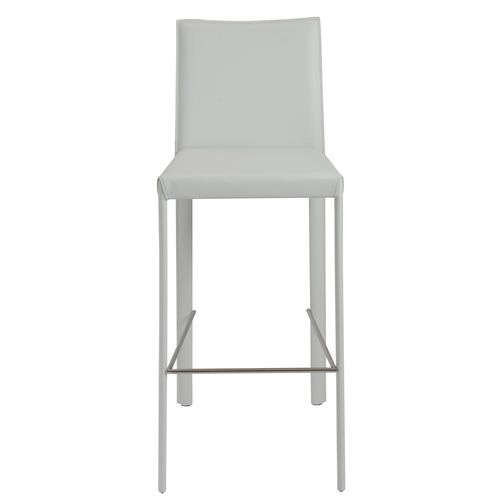 S/2 Callen Barstools, White 3 S/2 Callen Barstools, White