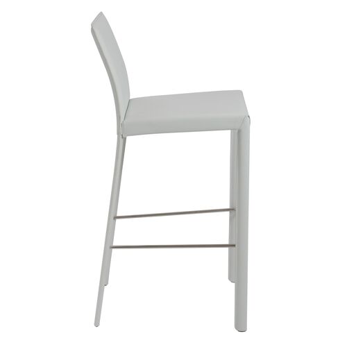 S/2 Callen Barstools, White 4 S/2 Callen Barstools, White