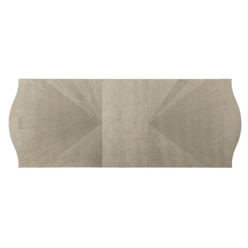 Nadette Dining Table, Taupe 2 Nadette Dining Table, Taupe