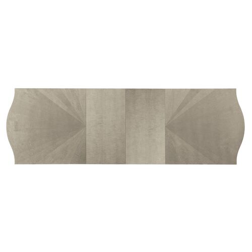 Nadette Dining Table, Taupe 4 Nadette Dining Table, Taupe