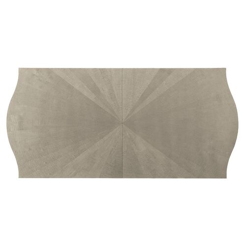 Nadette Dining Table, Taupe 5 Nadette Dining Table, Taupe