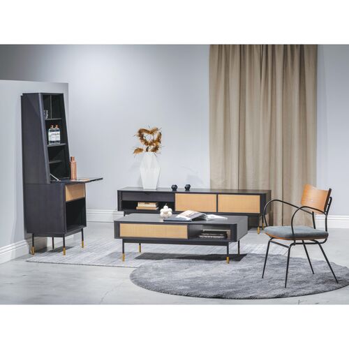 S/2 Marcos Armchairs, Dark Gray 6 S/2 Marcos Armchairs, Dark Gray