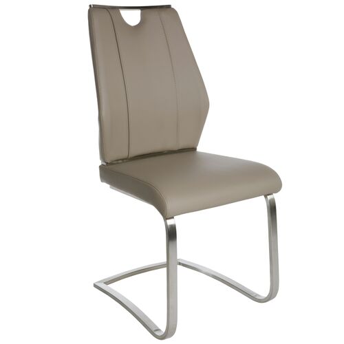 S/2 Serenade Side Chairs, Leatherette 2 S/2 Serenade Side Chairs, Leatherette