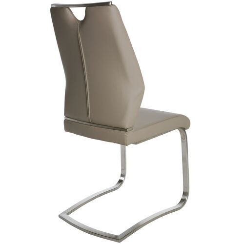 S/2 Serenade Side Chairs, Leatherette 3 S/2 Serenade Side Chairs, Leatherette