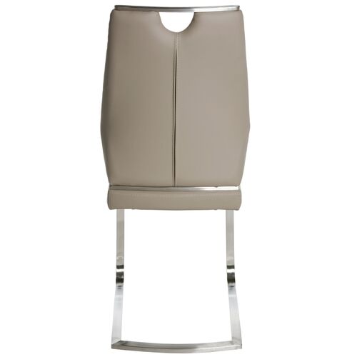 S/2 Serenade Side Chairs, Leatherette 7 S/2 Serenade Side Chairs, Leatherette
