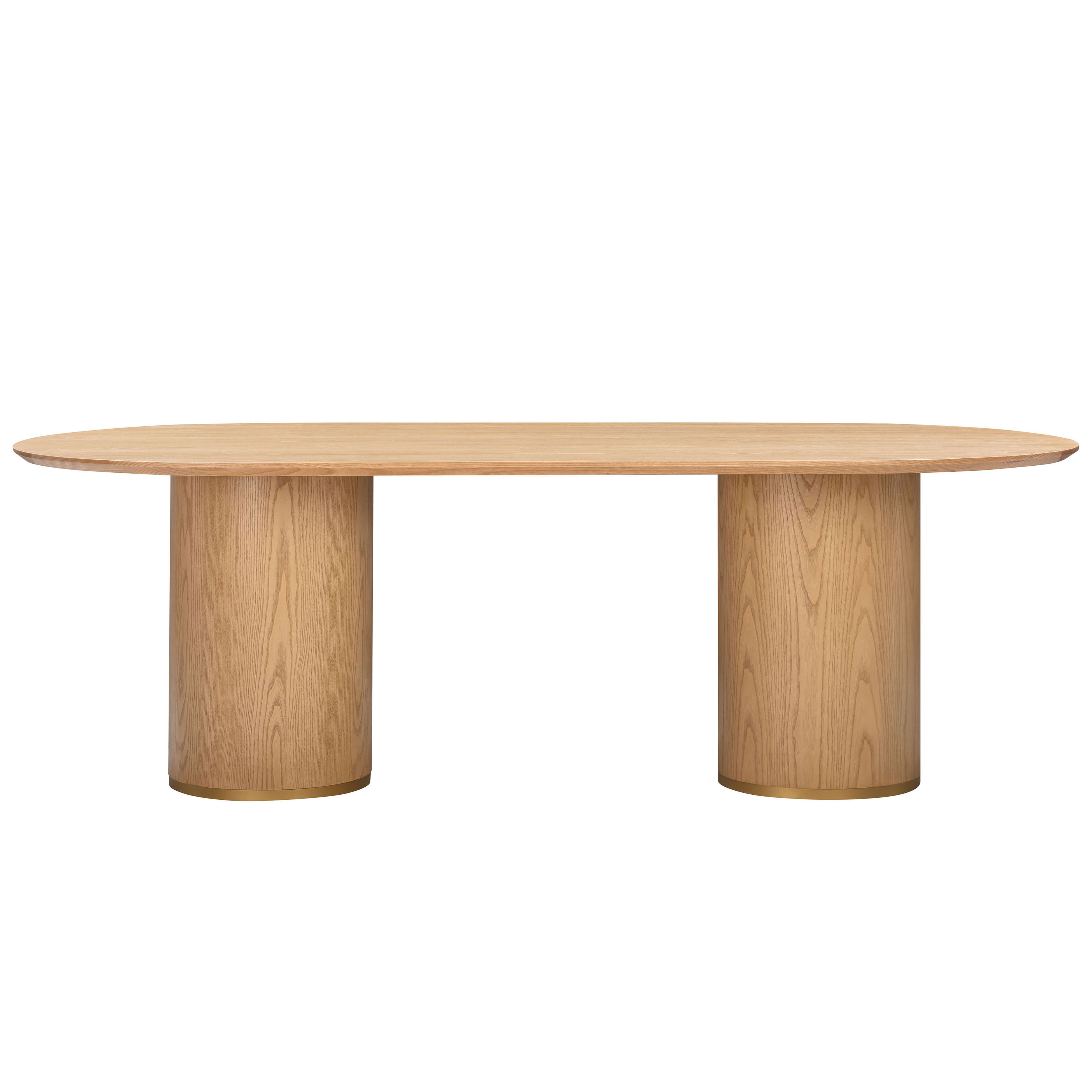 Delilah Oval Dining Table, Natural Ash 3 Delilah Oval Dining Table, Natural Ash