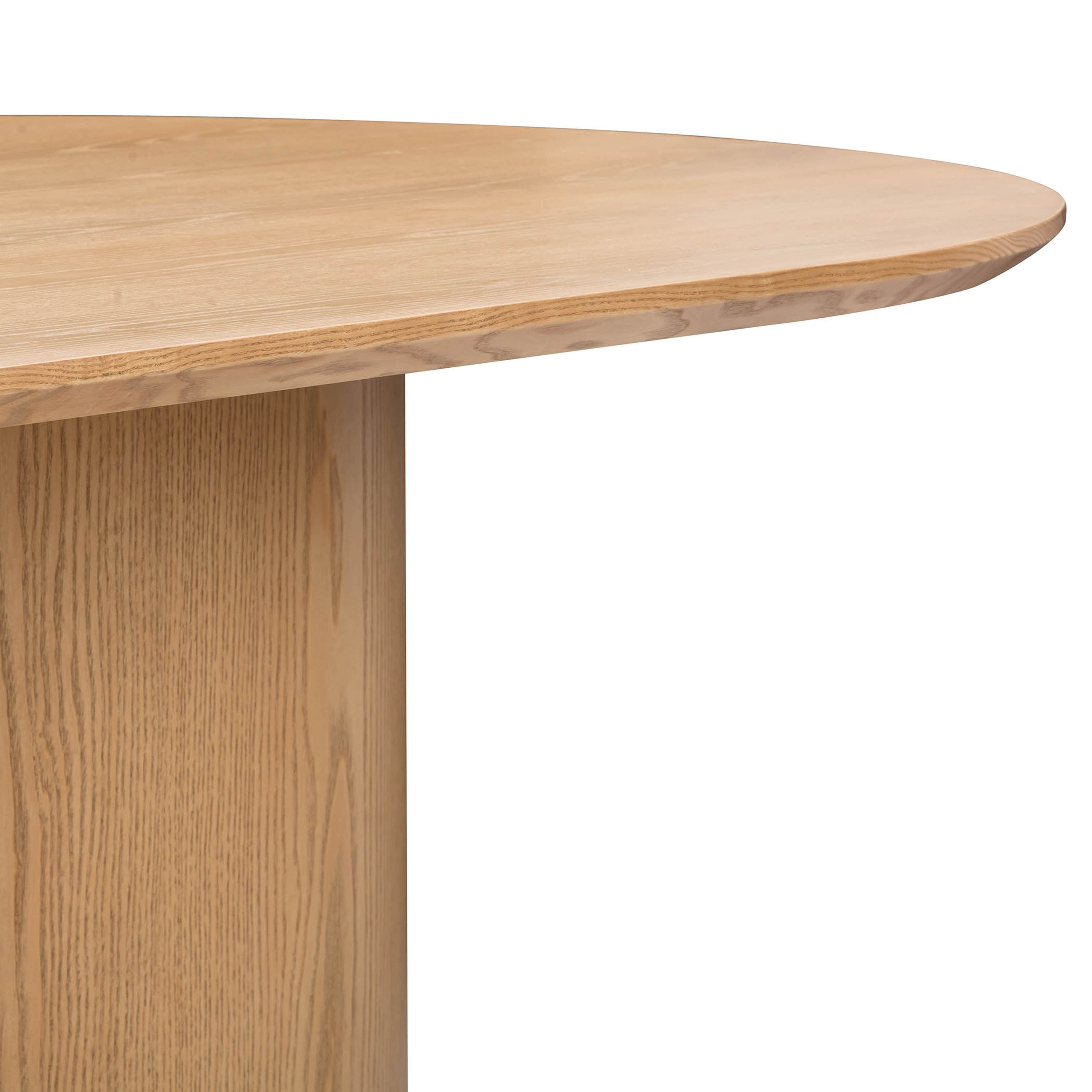 Delilah Oval Dining Table, Natural Ash 5 Delilah Oval Dining Table, Natural Ash