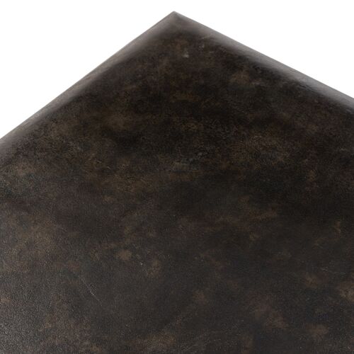 Xander Outdoor Coffee Table, Distressed Bronze 6 Xander Outdoor Coffee Table, Distressed Bronze