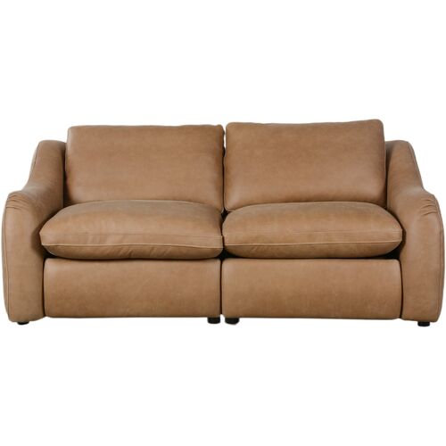 Santino Leather Power Recliner 2-Piece Sectional Sofa, Palermo Drift 2 Santino Leather Power Recliner 2-Piece Sectional Sofa, Palermo Drift