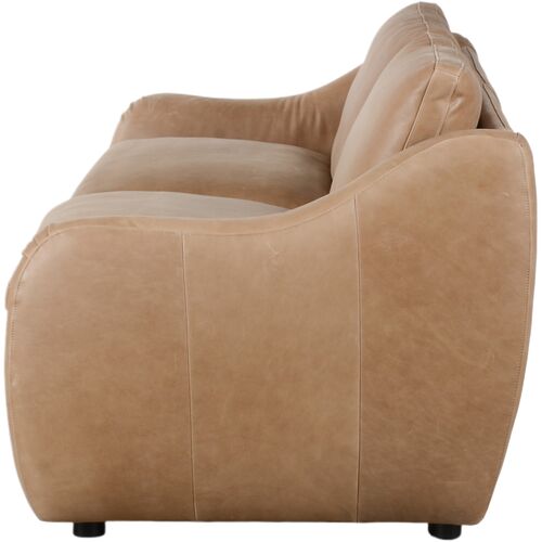 Santino Leather Power Recliner 2-Piece Sectional Sofa, Palermo Drift 4 Santino Leather Power Recliner 2-Piece Sectional Sofa, Palermo Drift