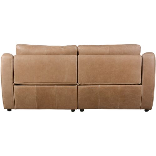 Santino Leather Power Recliner 2-Piece Sectional Sofa, Palermo Drift 5 Santino Leather Power Recliner 2-Piece Sectional Sofa, Palermo Drift
