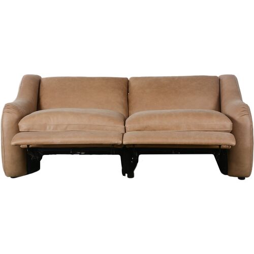 Santino Leather Power Recliner 2-Piece Sectional Sofa, Palermo Drift 6 Santino Leather Power Recliner 2-Piece Sectional Sofa, Palermo Drift
