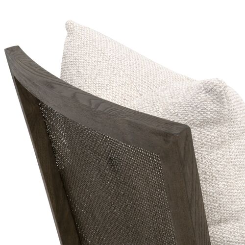 Kynara Rattan Club Chair, Matte Brown/Natural Performance 6 Kynara Rattan Club Chair, Matte Brown/Natural Performance