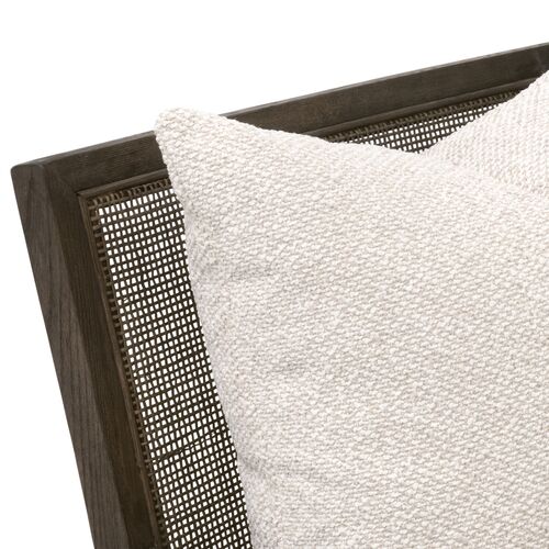 Kynara Rattan Club Chair, Matte Brown/Natural Performance 8 Kynara Rattan Club Chair, Matte Brown/Natural Performance