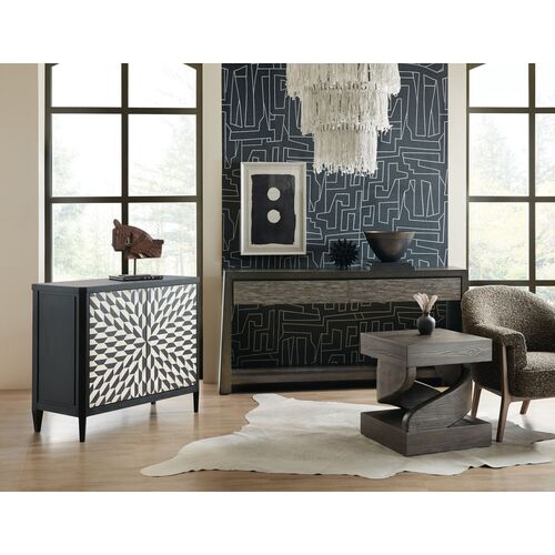 Commerce & Market Twisted End Table, Brown 5 Commerce & Market Twisted End Table, Brown