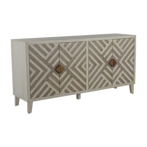 Molena Cabinet, Sesame White/Antique Grey 1 Molena Cabinet, Sesame White/Antique Grey