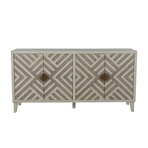 Molena Cabinet, Sesame White/Antique Grey 2 Molena Cabinet, Sesame White/Antique Grey