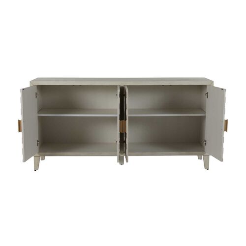 Molena Cabinet, Sesame White/Antique Grey 6 Molena Cabinet, Sesame White/Antique Grey