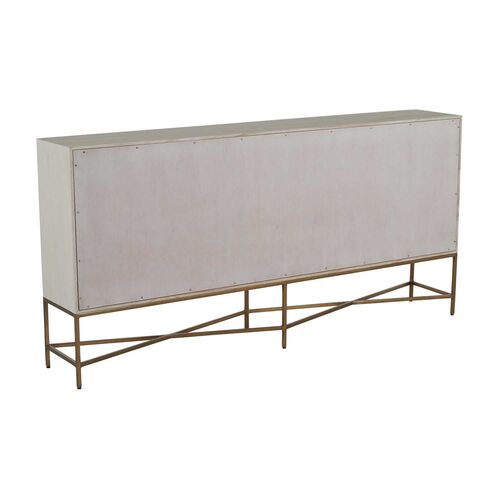 Molena Cabinet, Sesame White/Antique Grey 7 Molena Cabinet, Sesame White/Antique Grey