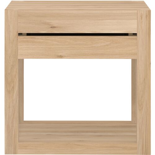 Azur Bedside Table, Oak 1 Azur Bedside Table, Oak