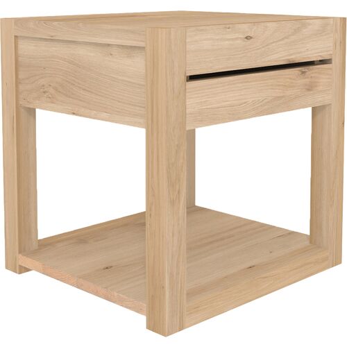 Azur Bedside Table, Oak 2 Azur Bedside Table, Oak
