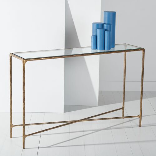 Gracelyn Rectangle Console Table 2 Gracelyn Rectangle Console Table
