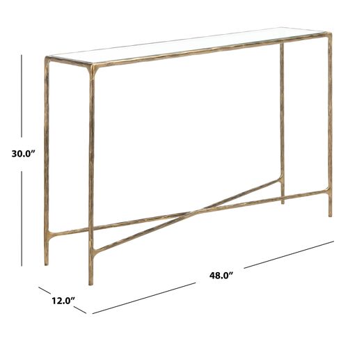 Gracelyn Rectangle Console Table 8 Gracelyn Rectangle Console Table