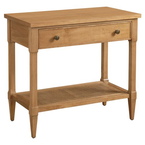 Laguna Aster Open Nightstand, Natural 1 Laguna Aster Open Nightstand, Natural