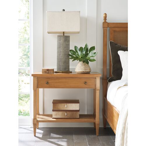 Laguna Aster Open Nightstand, Natural 2 Laguna Aster Open Nightstand, Natural