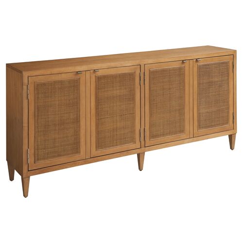 Laguna Bluebird Media Console, Natural 1 Laguna Bluebird Media Console, Natural