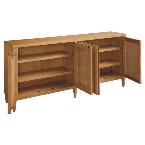 Laguna Bluebird Media Console, Natural 2 Laguna Bluebird Media Console, Natural