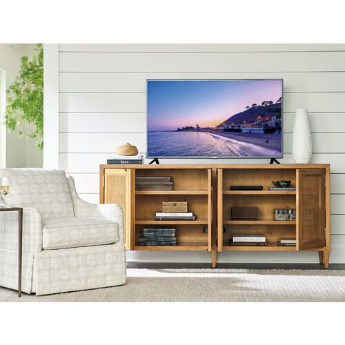 Laguna Bluebird Media Console, Natural 5 Laguna Bluebird Media Console, Natural