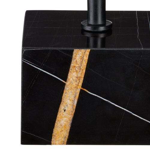 Prado Marble Drinks Table, Black 2 Prado Marble Drinks Table, Black