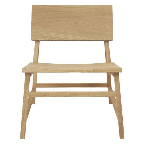 N2 Lounge Chair, Oak 1 N2 Lounge Chair, Oak