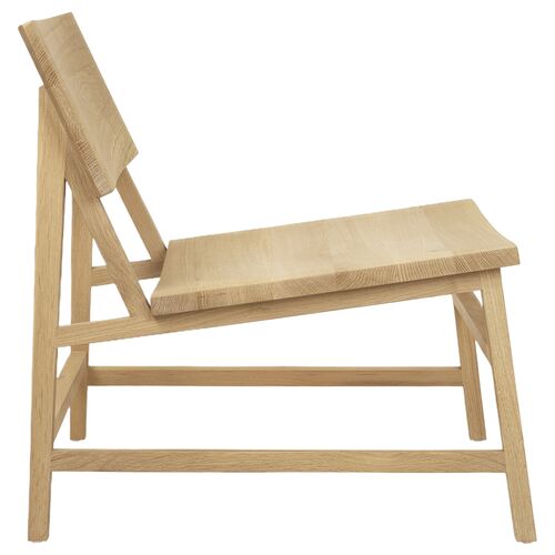 N2 Lounge Chair, Oak 3 N2 Lounge Chair, Oak