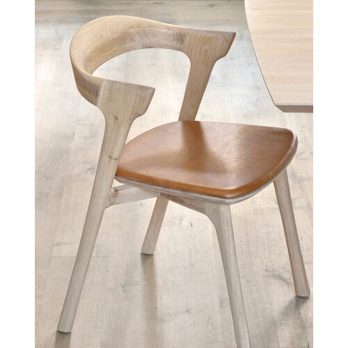 Bok Side Chair, Oak/Cognac Leather 6 Bok Side Chair, Oak/Cognac Leather