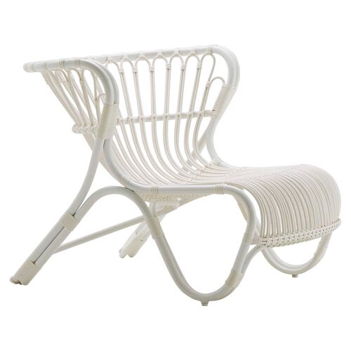 Viggo Boesen Fox Outdoor Chair, Dove White