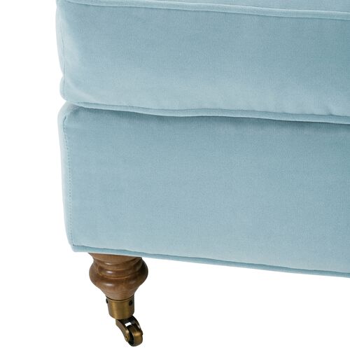Brooke Velvet Ottoman 5 Brooke Velvet Ottoman