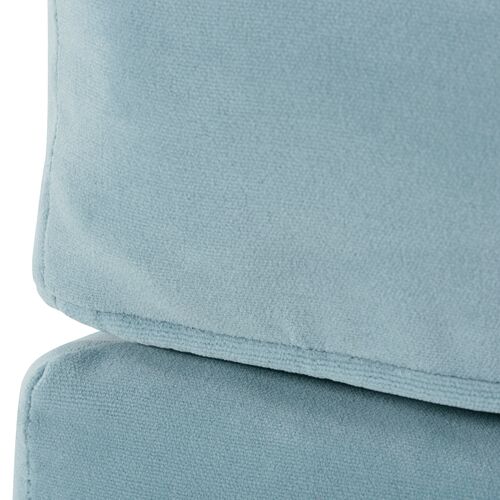 Brooke Velvet Ottoman 7 Brooke Velvet Ottoman