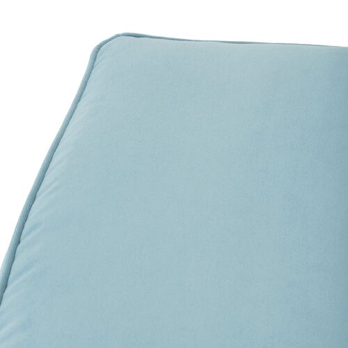 Brooke Velvet Ottoman 8 Brooke Velvet Ottoman