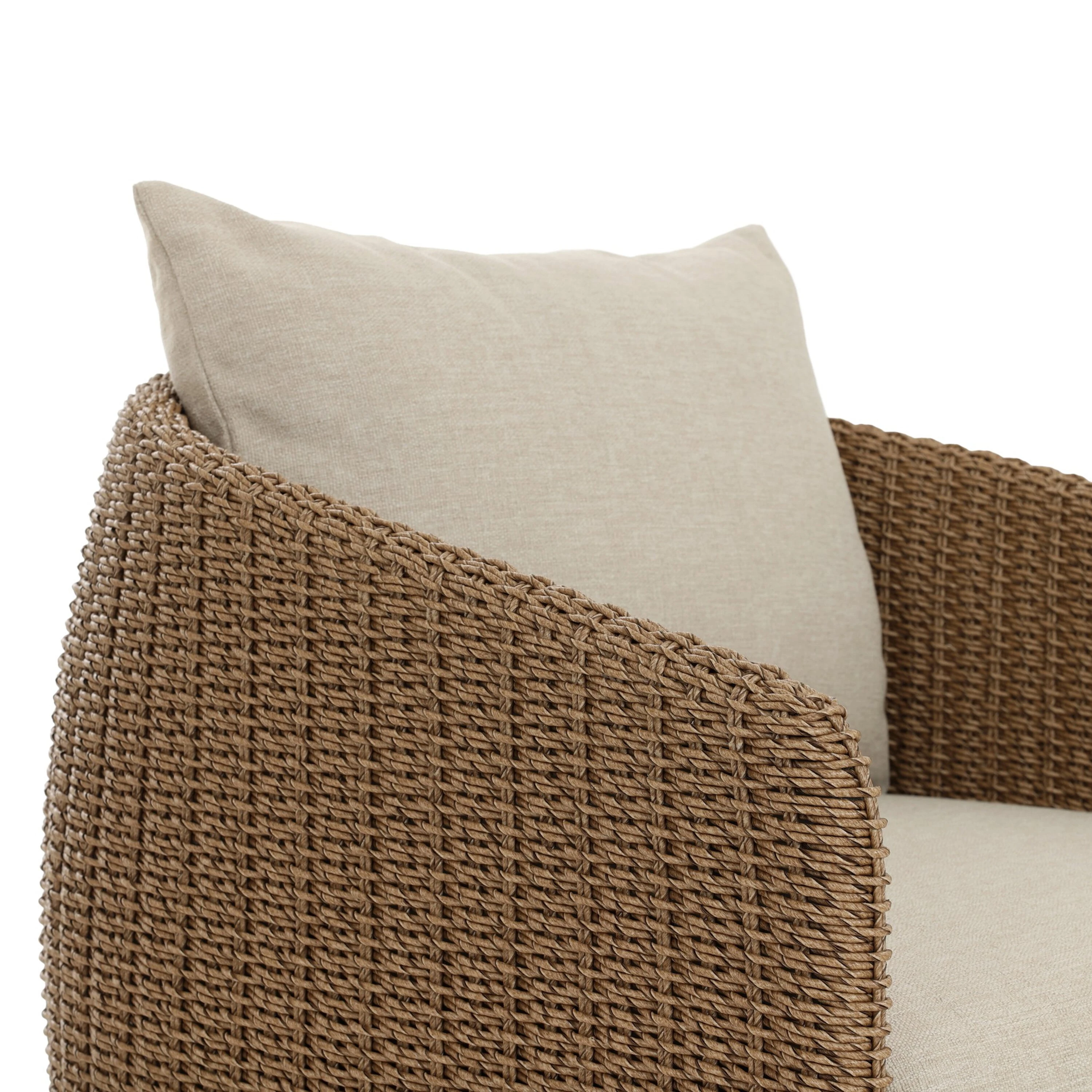 Lana Outdoor Hyacinth Swivel Chair 10 Lana Outdoor Hyacinth Swivel Chair