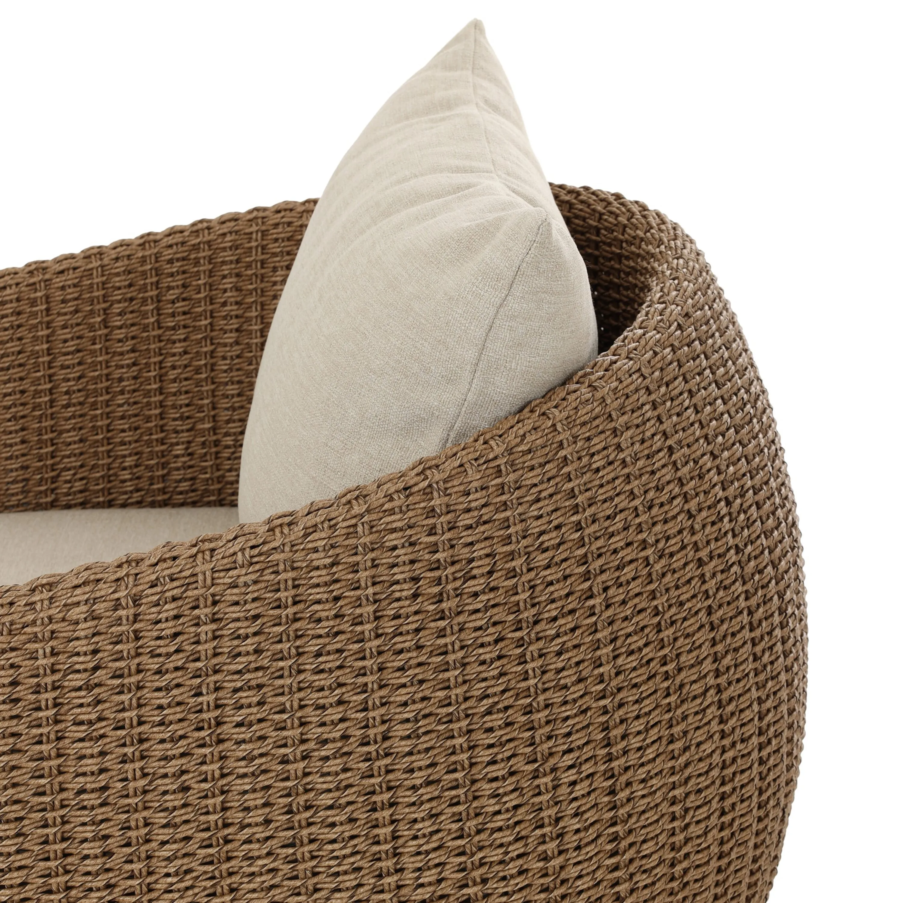 Lana Outdoor Hyacinth Swivel Chair 11 Lana Outdoor Hyacinth Swivel Chair