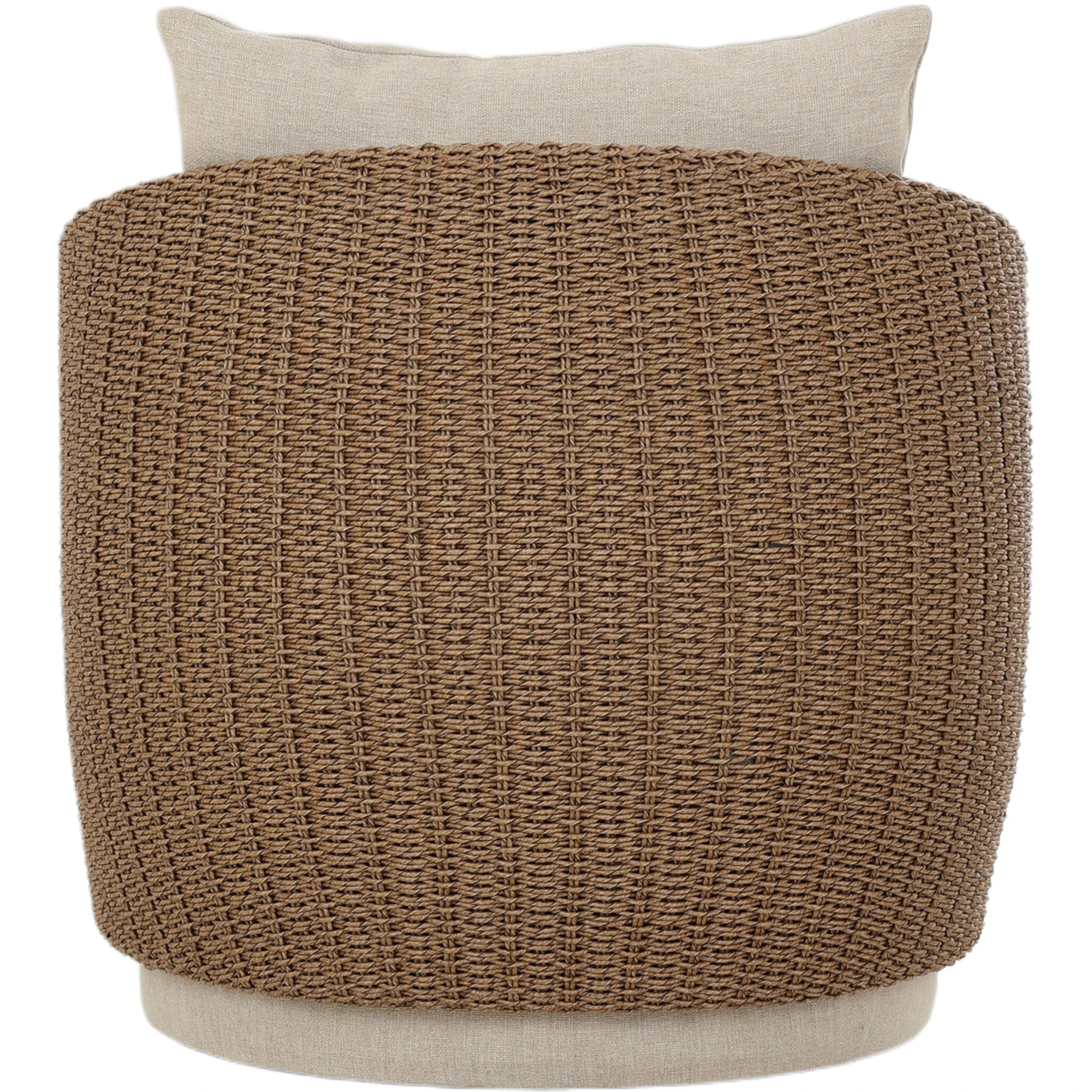 Lana Outdoor Hyacinth Swivel Chair 5 Lana Outdoor Hyacinth Swivel Chair