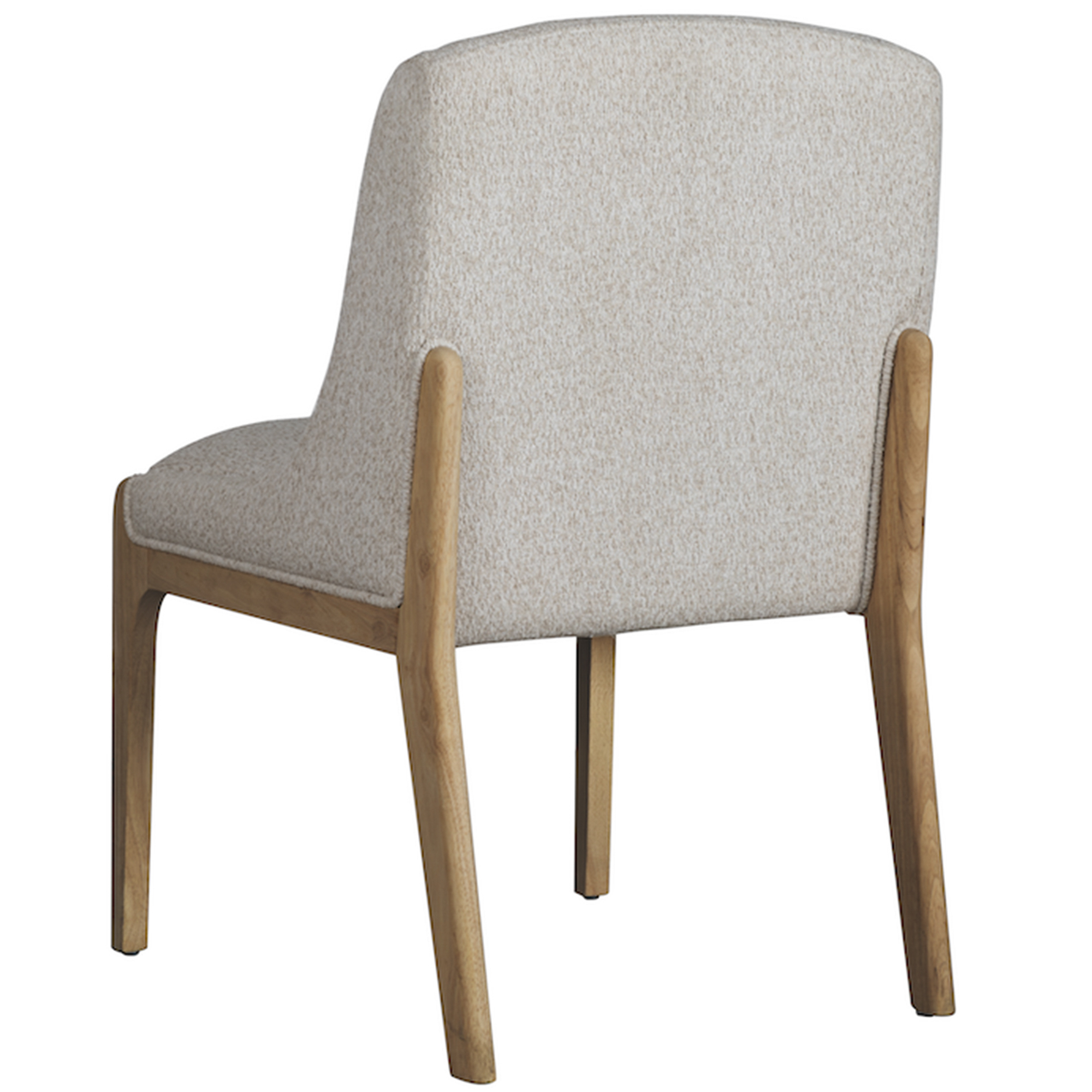 Positano Upholstered Linen Dining Chair, Pebble 3 Positano Upholstered Linen Dining Chair, Pebble
