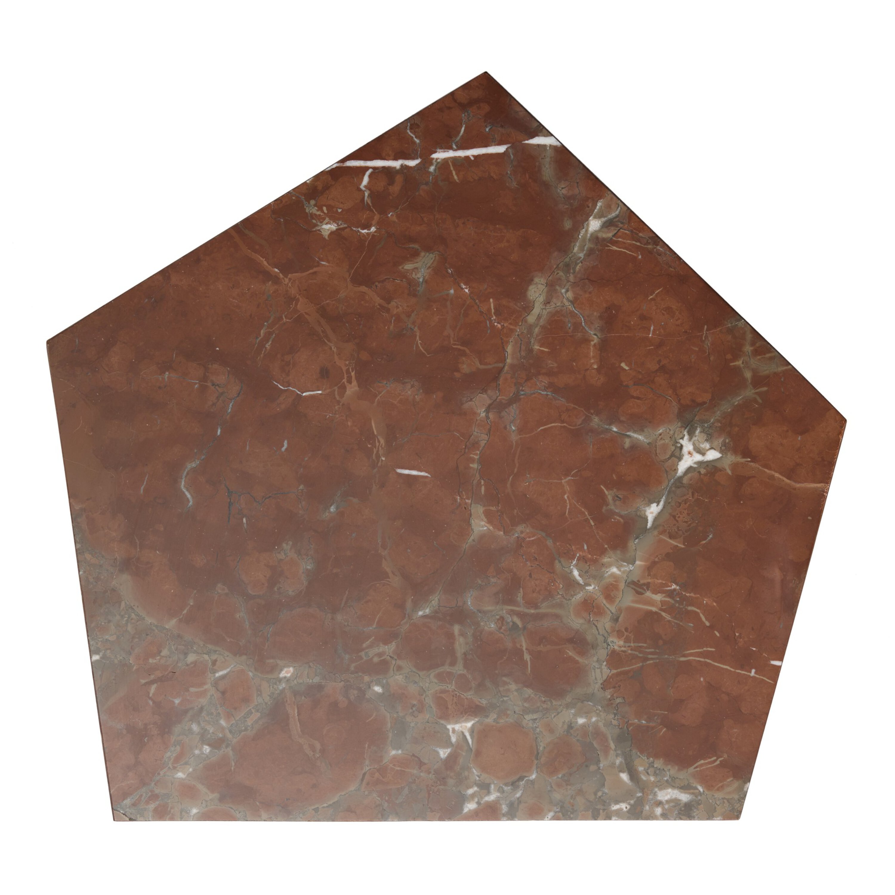 Sylphina End Table, Smoke/Russet Marble 7 Sylphina End Table, Smoke/Russet Marble
