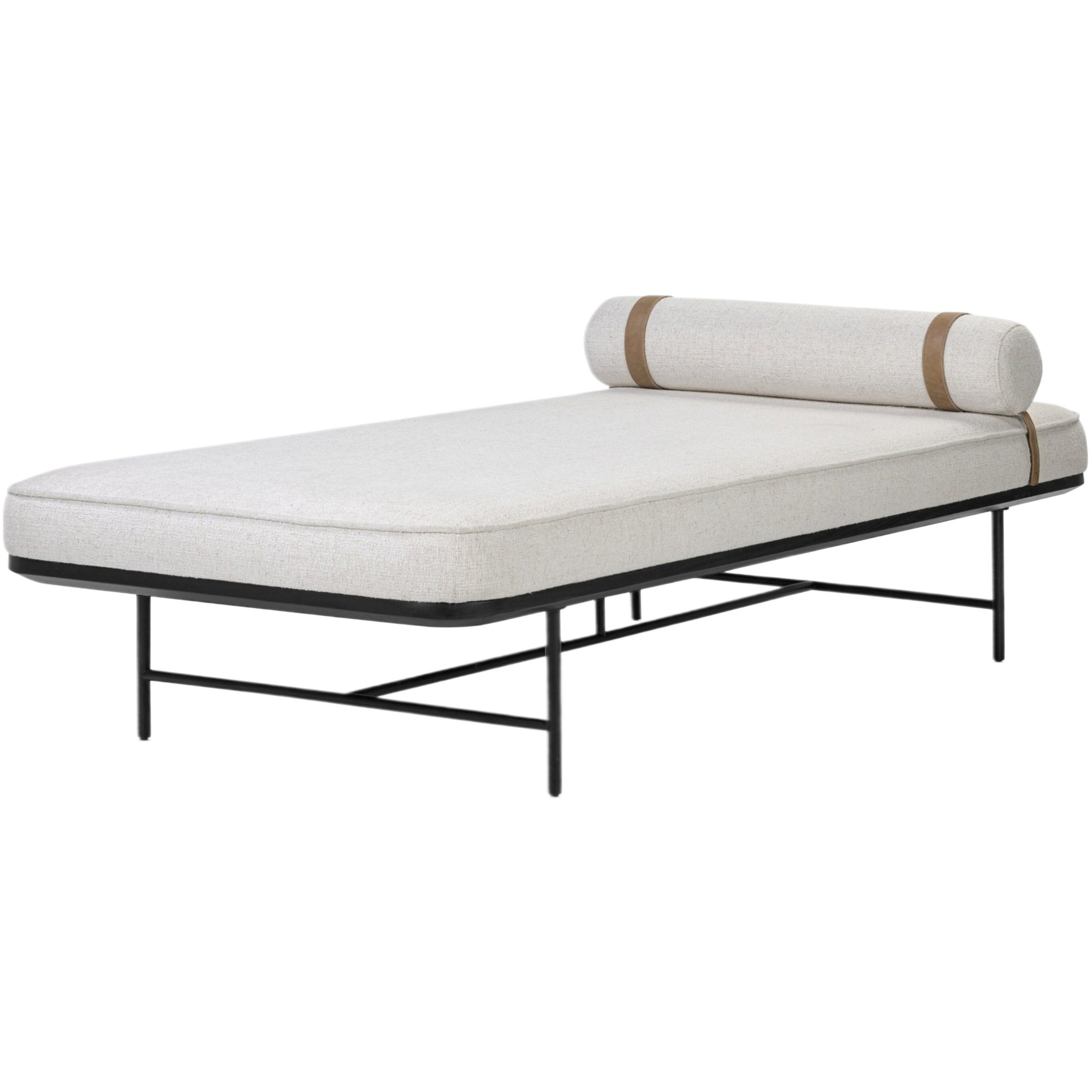 Rayn Performance Linen Chaise, Omari Natural